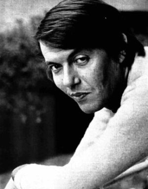 Fabrizio De Andrè nel 1971.